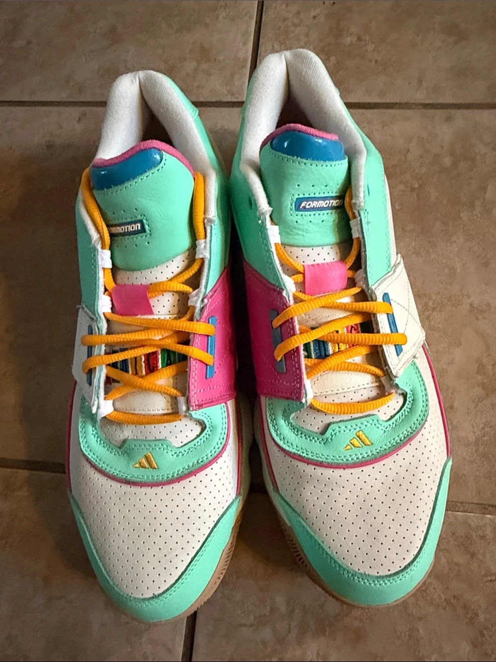 Adidas Gil Zero Restomod Size 16 Hurricane
